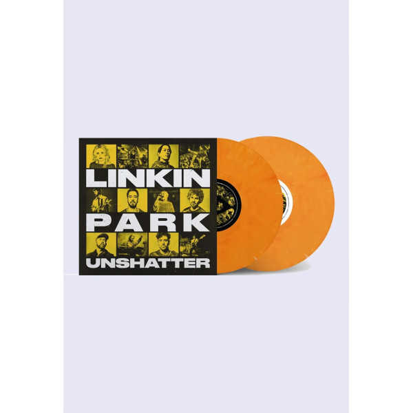 Linkin Park - Unshatter Film Soundtrack (Live In Sao Paulo) Vinüülplaadid
