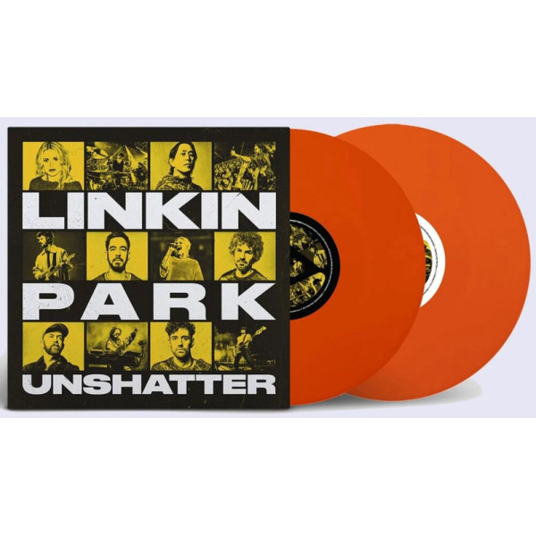 Linkin Park - Unshatter Film Soundtrack (Live In Sao Paulo) Vinüülplaadid