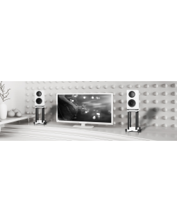 Wharfedale, Elysian 1 riiulikõlarid, valge-foto2