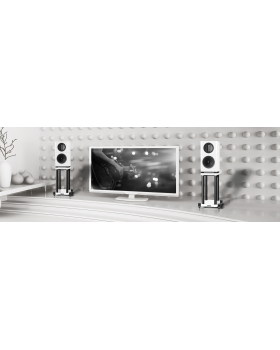 Wharfedale, Elysian 1 riiulikõlarid, valge-foto2