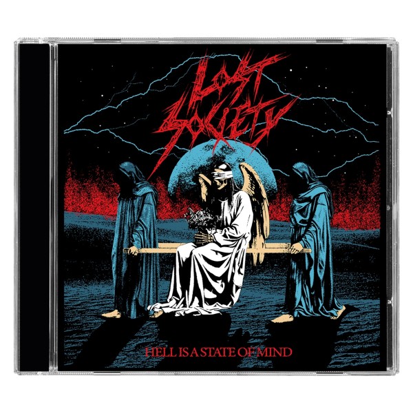 Lost Society - Hell Is A State Of Mind - CD CD plaadid