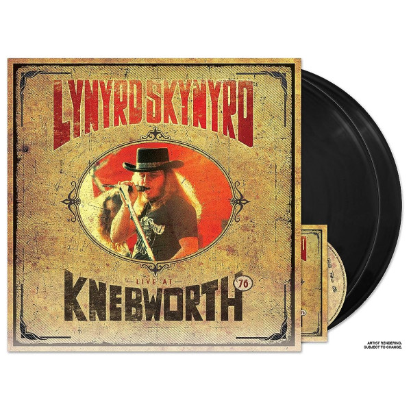 LYNYRD SKYNYRD-LIVE AT KNEBWORTH ´76 Vinüülplaadid