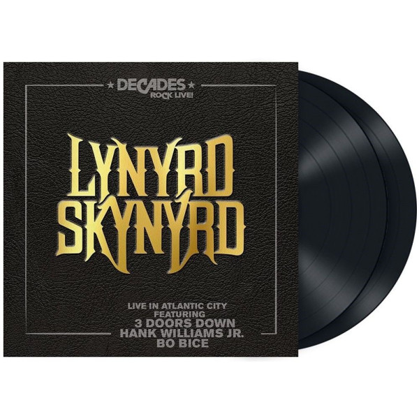 LYNYRD SKYNYRD-LIVE IN ATLANTIC CITY Vinüülplaadid