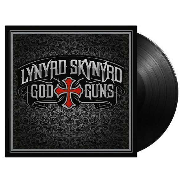 LYNYRD SKYNYRD-GOD & GUNS Vinüülplaadid