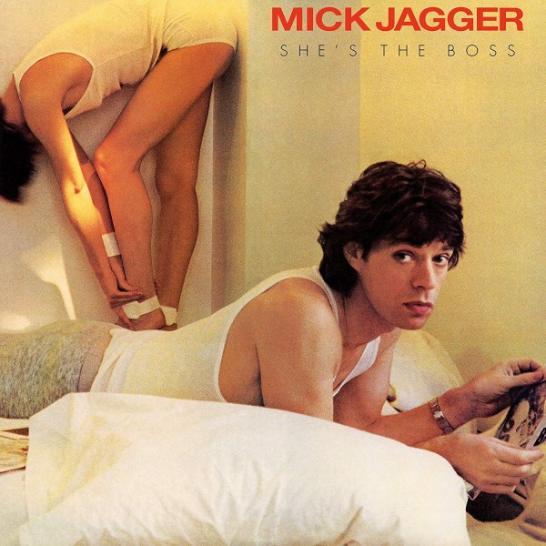 MICK JAGGER-SHE´S THE BOSS Vinüülplaadid