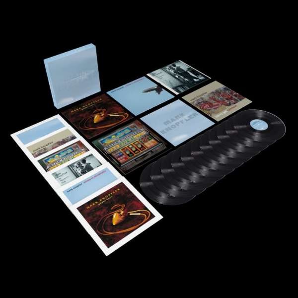 MARK KNOPFLER-THE STUDIO ALBUMS 1996-2007 (LIMITED 11LP VINYL BOX) Vinüülplaadid
