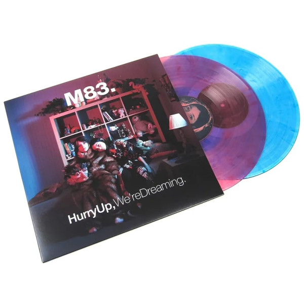 M83 - Hurry Up, We're Dreaming. Vinüülplaadid