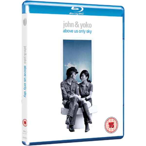 Yoko Ono John Lennon - Above Us Only Sky 1-blu-ray CD plaadid