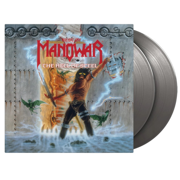 Manowar - The Hell Of Steel: Best Of Vinüülplaadid Manowar - The Hell Of Steel: Best Of Vinüülplaadid