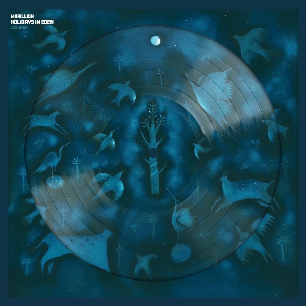 Marillion - Holidays In Eden Vinüülplaadid