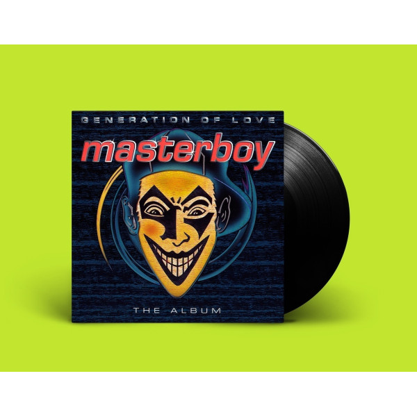Masterboy - Generation Of Love Vinüülplaadid