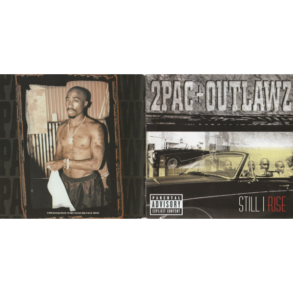 TWO PAC & THE OUTLAWZ - STILL I RISE (EXPLICIT) 1-CD CD plaadid