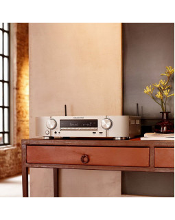 Marantz NR1510 ressiiver, Silver Gold-foto2