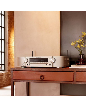 Marantz NR1510 ressiiver, Silver Gold-foto2