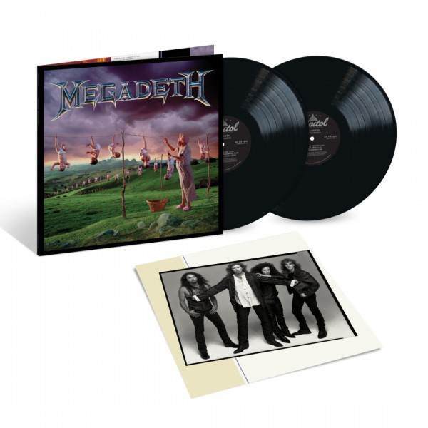 Megadeth - Youthanasia Vinüülplaadid