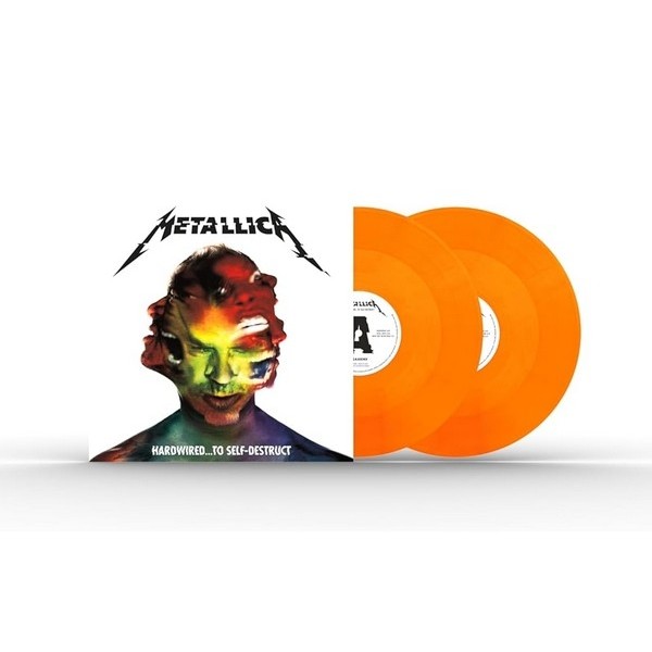 Metallica - Hardwired... To Self - Destruct Vinüülplaadid