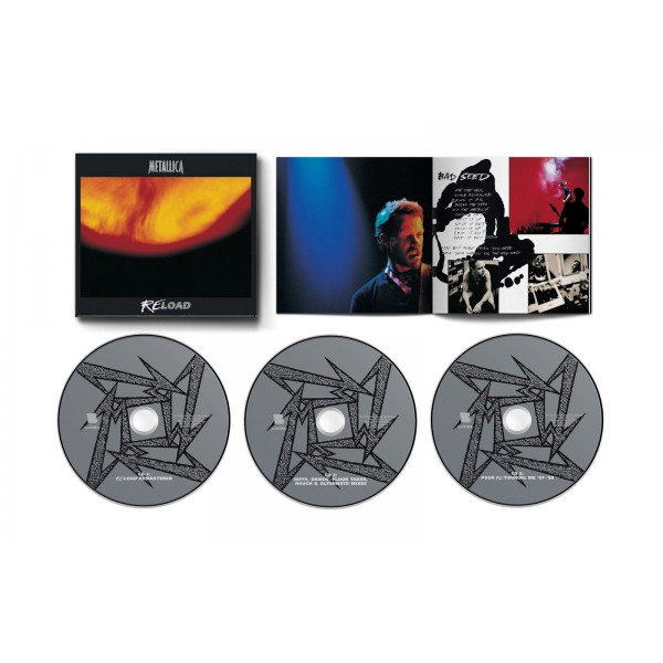 Metallica - ReLoad (1997-98) (Expanded) - 3CD CD plaadid