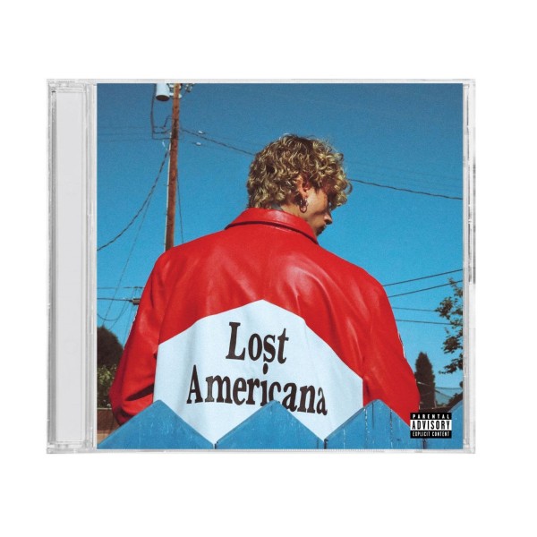 mgk (Machine Gun Kelly) - Lost Americana - CD CD plaadid