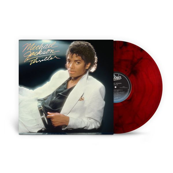 MICHAEL JACKSON-THRILLER Vinüülplaadid