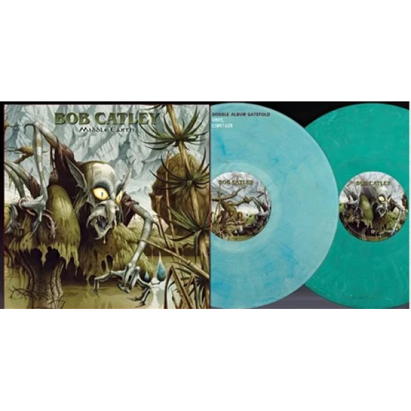 Bob Catley - Middle Earth Vinüülplaadid Bob Catley - Middle Earth Vinüülplaadid