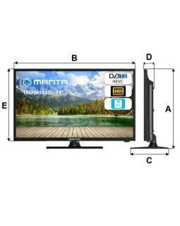 Teler Manta 19LHN123D-foto2