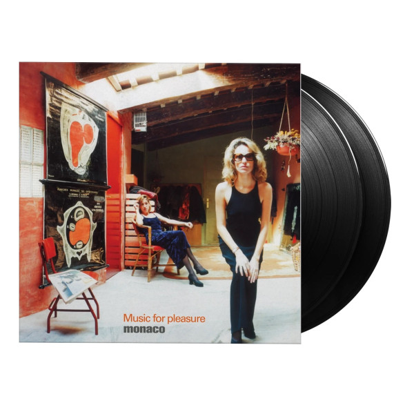 Monaco – Music For Pleasure Vinüülplaadid