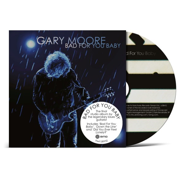 Gary Moore - Bad For You Baby - CD CD plaadid