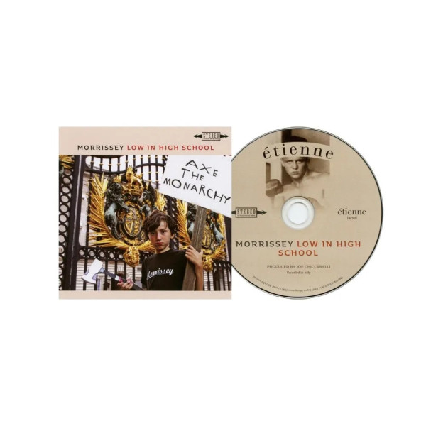 Morrissey - Low In High School - CD CD plaadid