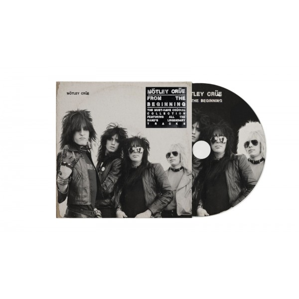 Mötley Crüe - From The Beginning - CD CD plaadid