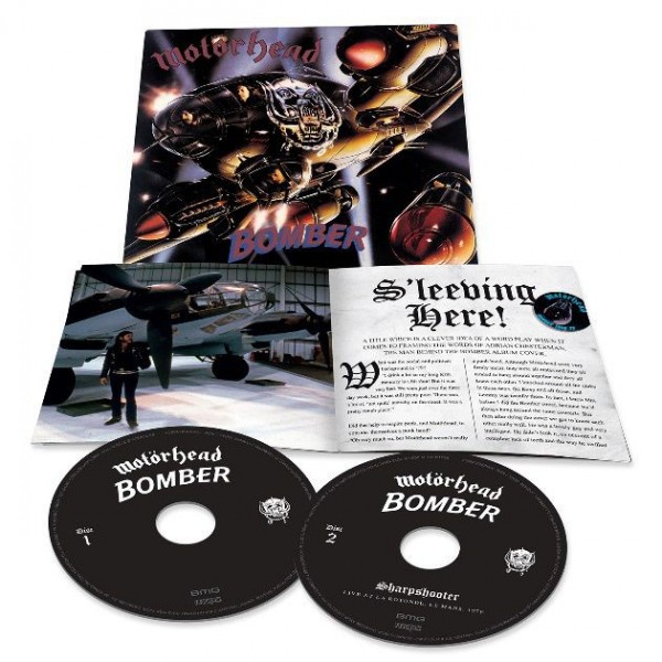 Motörhead - Bomber (Deluxe) - 2CD CD plaadid