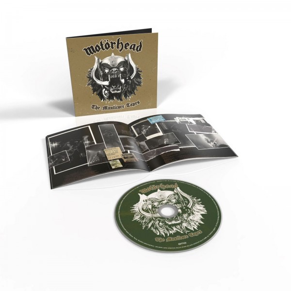 Motörhead - The Manticore Tapes - CD Vinüülplaadid