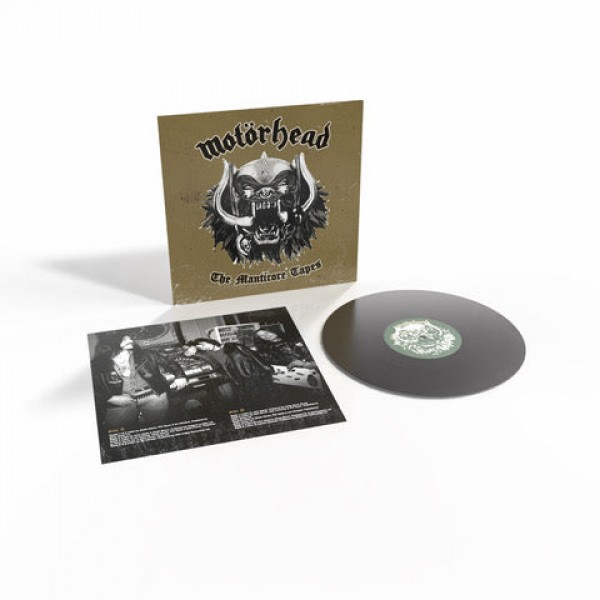 Motörhead - The Manticore Tapes Vinüülplaadid