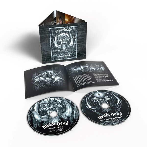 Motörhead - Kiss Of Death - 2CD CD plaadid