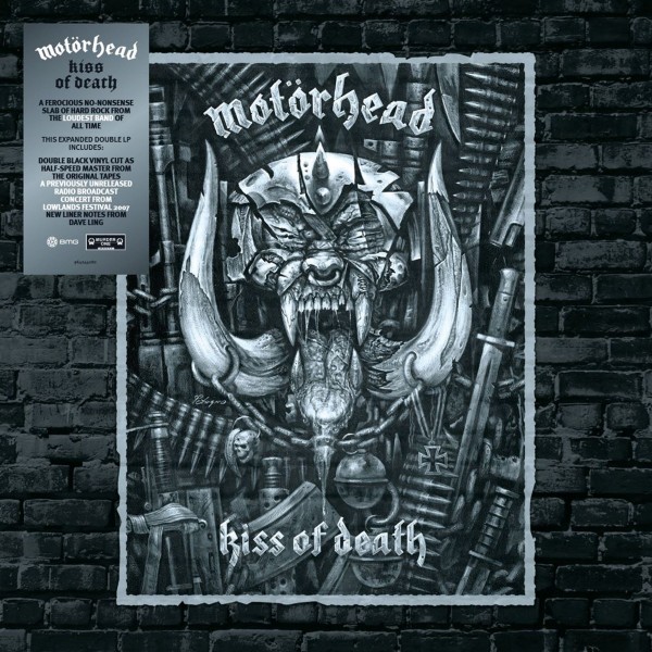 Motörhead - Kiss Of Death Vinüülplaadid