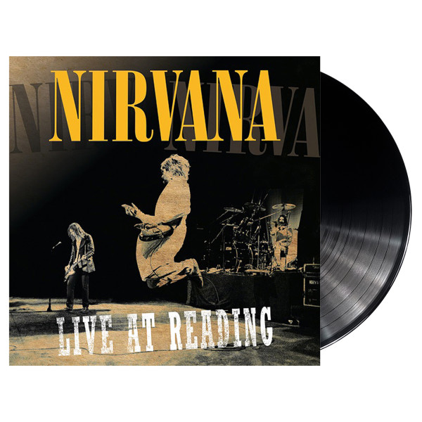 NIRVANA-LIVE AT READING Vinüülplaadid