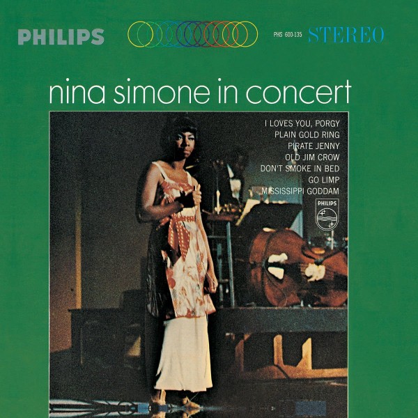 NINA SIMONE-IN CONCERT Vinüülplaadid