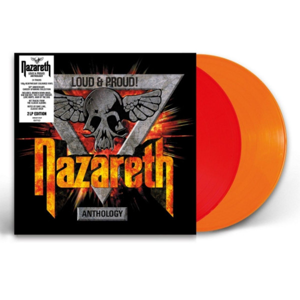 NAZARETH-LOUD & PROUD! ANTHOLOGY Vinüülplaadid