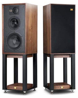 Wharfedale, Linton Heritage riiulikõlarid, pähkel-foto3