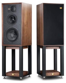 Wharfedale, Linton Heritage riiulikõlarid, pähkel-foto3