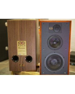 Wharfedale, Linton Heritage riiulikõlarid, pähkel-foto2