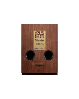 Wharfedale, Linton Heritage riiulikõlarid, mahagon-foto2