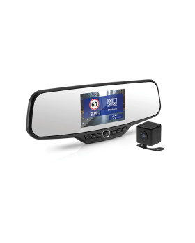 Neoline G-Tech X27 Tahavaatepeegel + Videoregistraator + parkimiskaamera + GPS informaator