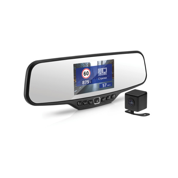 Neoline G-Tech X27 Tahavaatepeegel + Videoregistraator + parkimiskaamera + GPS informaator Videoregistraatorid