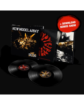 New Model Army - LIVE SO36