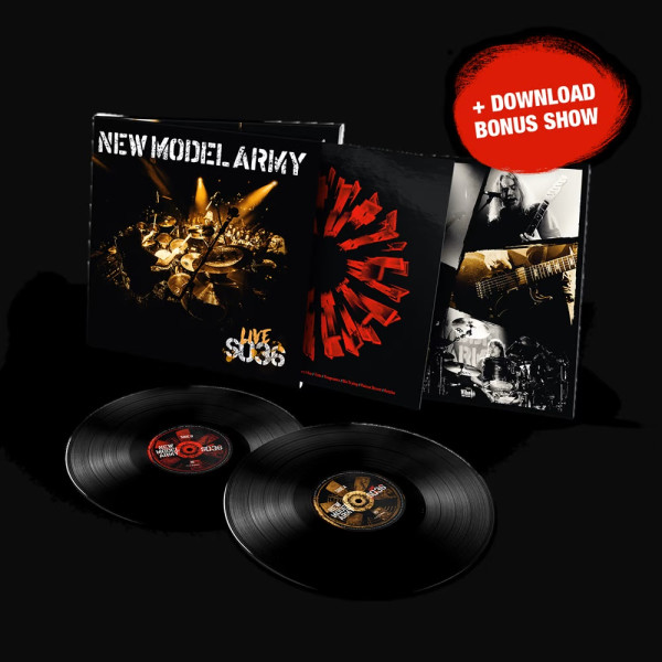 New Model Army - LIVE SO36 Vinüülplaadid
