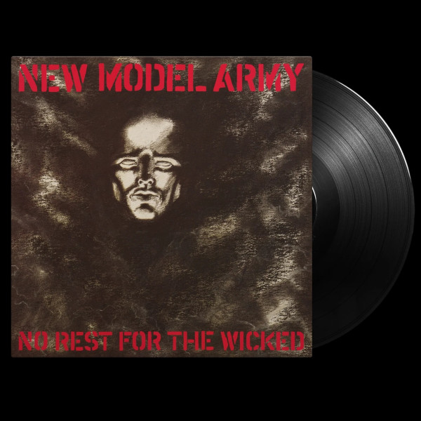 NEW MODEL ARMY - No Rest For The Wicked Vinüülplaadid