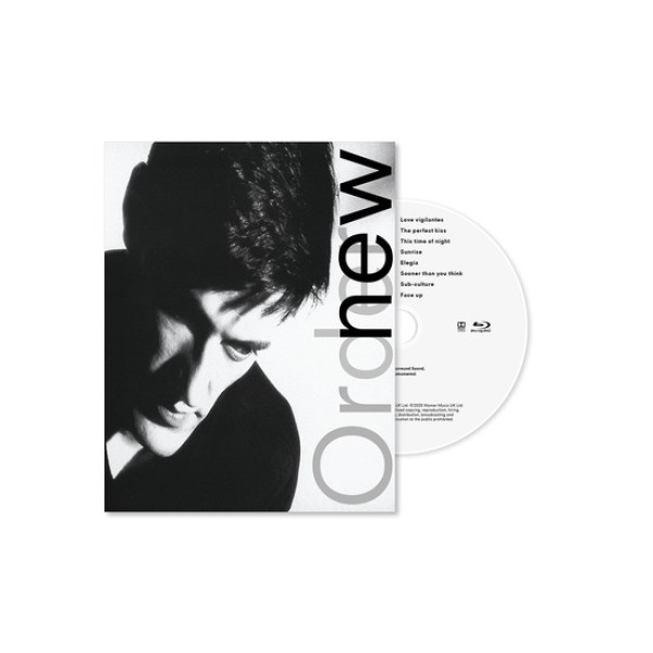 New Order - Low-Life- BLU-RAY CD plaadid