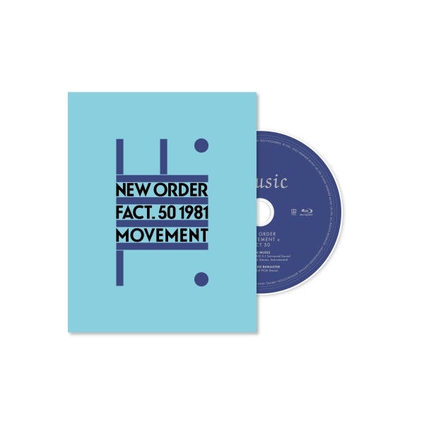 New Order - Movement - BLU-RAY Vinüülplaadid