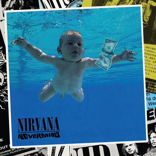 Nirvana - Nevermind 2-CD CD plaadid