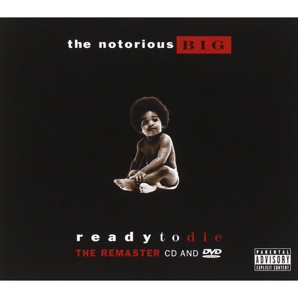 The Notorious B.I.G. - Ready To Die - CD+DVD CD plaadid